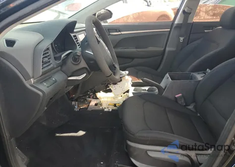 2019 Hyundai Elantra Se z USA, uszkodzony, nr VIN 5NPD74LF5KH433565